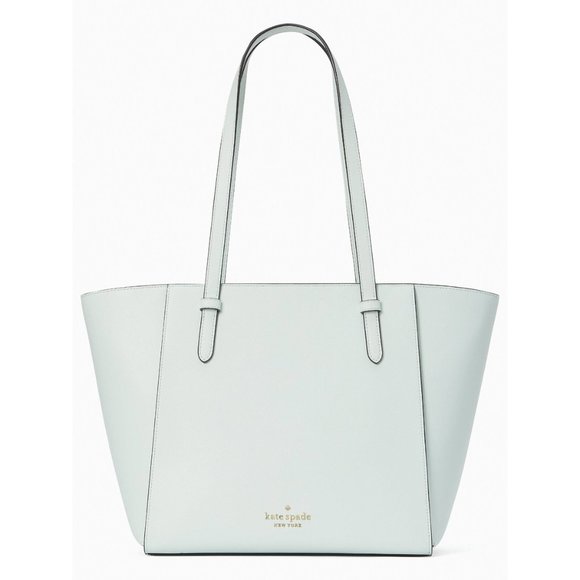 New Kate Spade Becca Saffiano Tote Lime Sherbert - Picture 1 of 4
